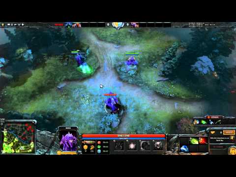 Dota 2 - 6.81 Abaddon Aghanim's Scepter buff