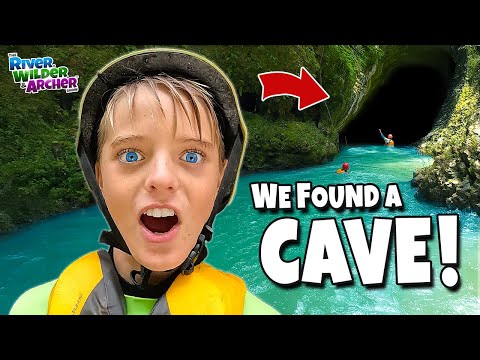 WE FOUND A CAVE! Kids Jungle River Adventure in Puerto Rico!