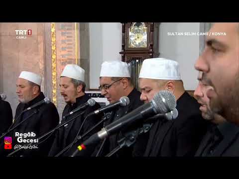 Regaib Kandili | Konya | Sultan Selim Câmii (25 Aralık 2025)