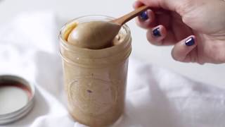 Crema de Maní y Pecán en tu Turboblender