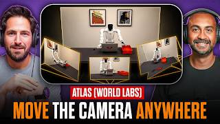 World Labs' Atlas Lets You Freeze Time and Fly the Camera Anywhere