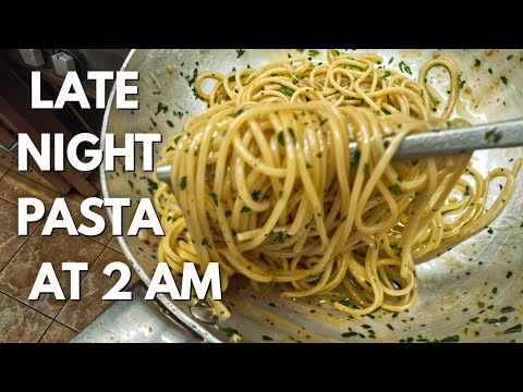 3-Ingredient Pasta at 2 AM