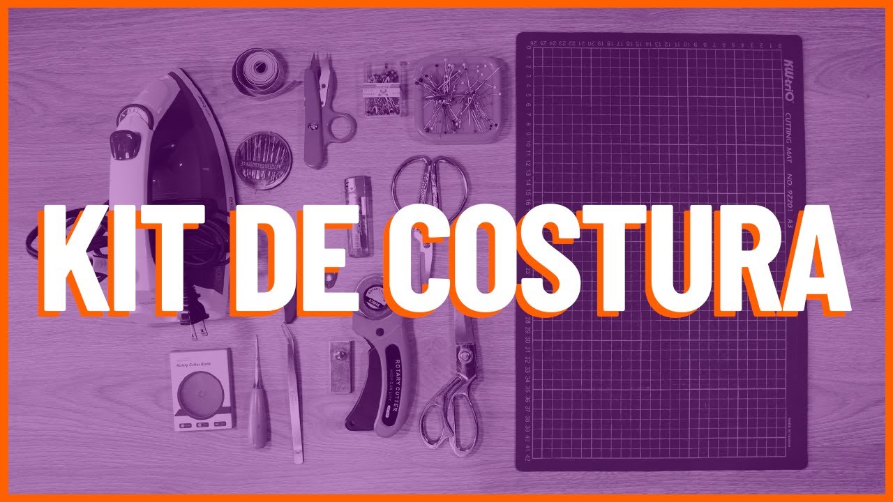 Crea el MEJOR KIT de COSTURA: Principiante, intermedio y avanzado.