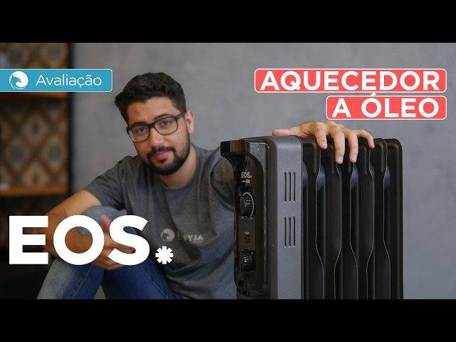 Imagem do vídeo da avaliação EOS Comfort Heat EAQ02O