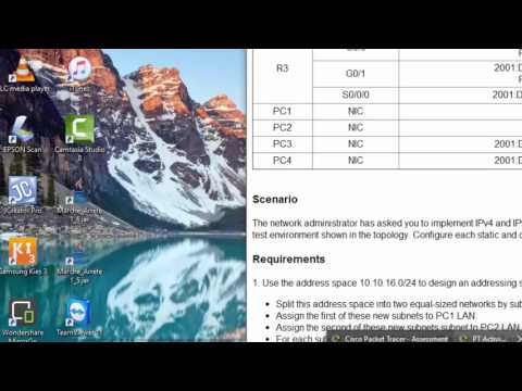 ccna 02 Chapter 6 Practice Skills Assessment   PT