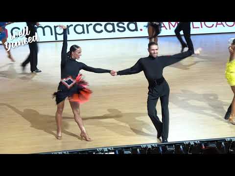 Moldovan Paul & Tatar Cristina (ROU) | WDSF World Cup Latin 2021 | Final - Cha Cha Cha