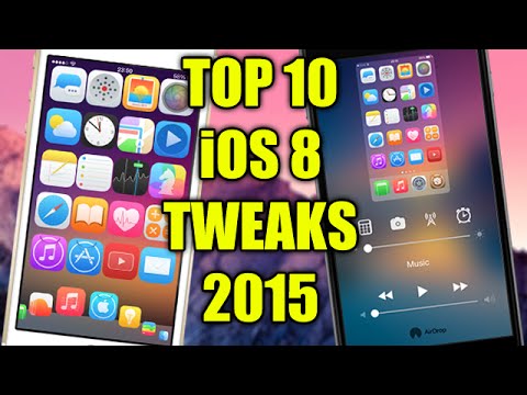 TOP 10 iOS 8 Jailbreak Cydia Tweaks 2015 - Part 2