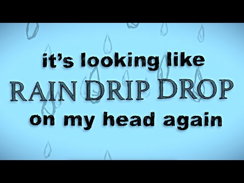 Allday - Drip Drop (Lyric Video)
