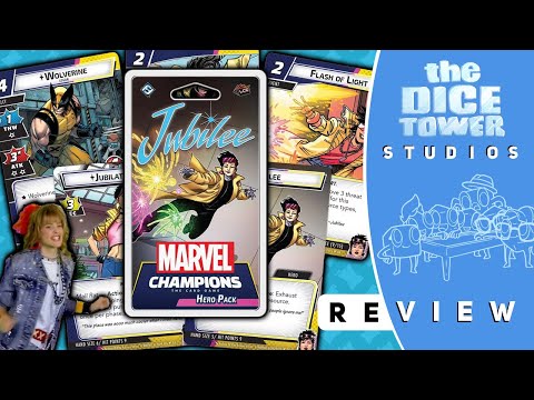 Marvel Champions: The Card Game – Jubilee Hero Pack Review: Lets go to the Mall!