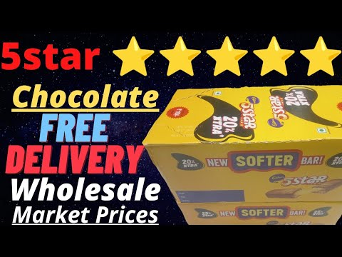 चॉकलेट का रेट कितना है? || What is the price of 5 Star? || How many chocolates are in a 5 Star box?