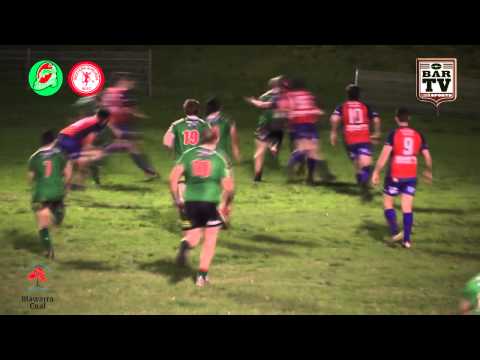 2015 ICRL Round 9 Catch-up 2nd Grade Highlights - Corrimal Cougars v Wests Devils