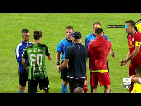 FK Radnicki Nis 4-1 FK Radnicki 1923 Kragujevac :: Resumos