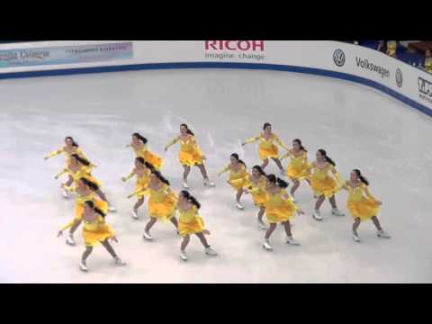 WSSC 2016 Budapest - Japan (Jingu Ice) - Free Skating