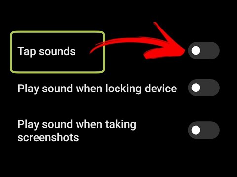 Poco x4 pro 5g system sound | how to use Tap sound poco phone