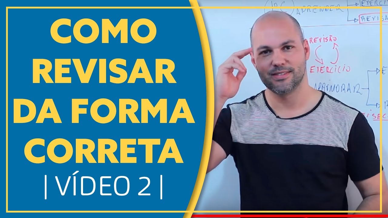 Como REVISAR da forma correta - O método que realmente funciona