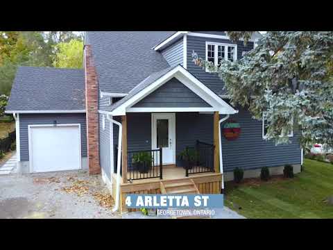 4 Arletta Steet, Georgetown, Ontario