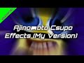 REQUESTED Ajinomoto Csupo Effects My Version