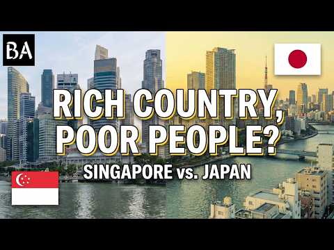 Why Singapore Is “Cash Poor” and Japan Is “Cash Rich”