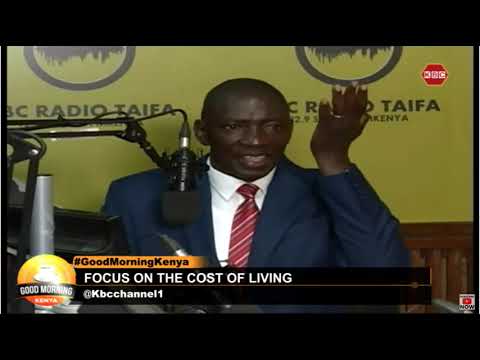 Focus on The Cost of Living with Cyrus Oguna | #GoodMorningKenya