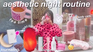 the PERFECT cozy night routine to romanticize ur life!