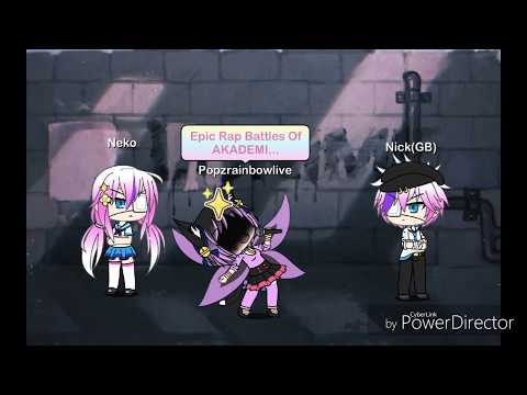 [Rap Battle]~Neko.VS.Nick~{Yandere-Chan Vs Yandere-Kun}~