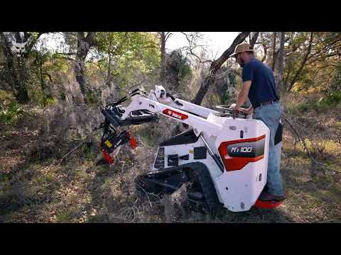 Bobcat MT100 Mini Track Loader Model Highlights | Bobcat Loaders | Features