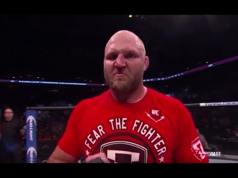 Fight Night Zagreb: Rothwell Declares War on Heavyweight Division