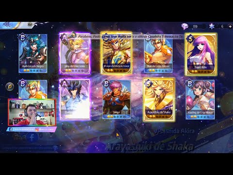 Peguei o Arayashiki de Shaka (Saint Seiya Awakening)