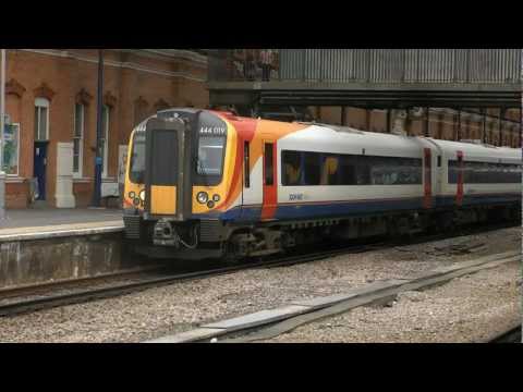 Trains At Bournemouth Station 16/8/11
