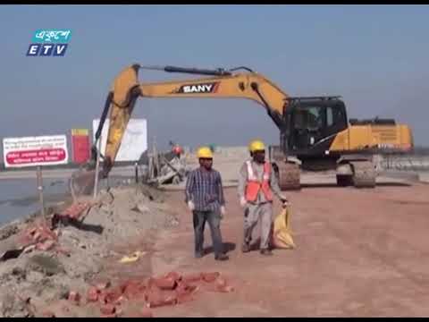 তিস্তা সেতুর নির্মাণকাজ সমাপ্তির দিকে, স্বপ্নপূরণের আশায় দুইপাড়ের মানুষ