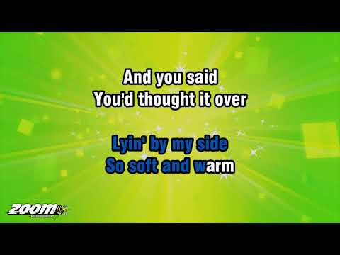 Jim Croce - Dreamin' Again - Karaoke Version from Zoom Karaoke