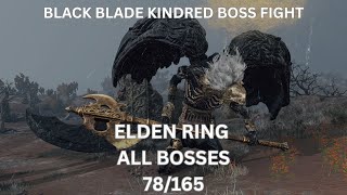 Elden ring - Black Blade Kindred Boss Fight