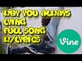 Why You Always Lying Lyrics FULL SONG ...