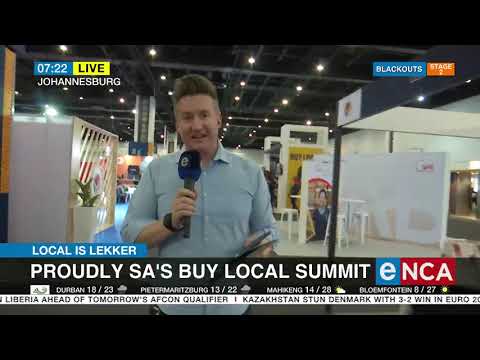 Proudly SA Buy Local Summit & Expo Over 200 goods and services on display