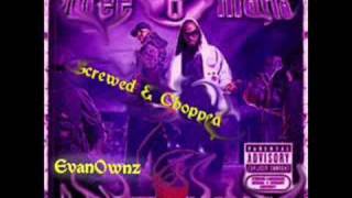 Three 6 Mafia - Dirty Bitch (Screwed &amp; Chopped)  Dj Evil-E