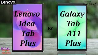 Lenovo Idea Tab Plus vs Samsung Tab A11 Plus Which is BEST for GAMING?