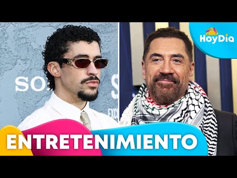 Bad Bunny y Javier Bardem protagonizarán la ópera prima de Residente | Hoy Día | Telemundo