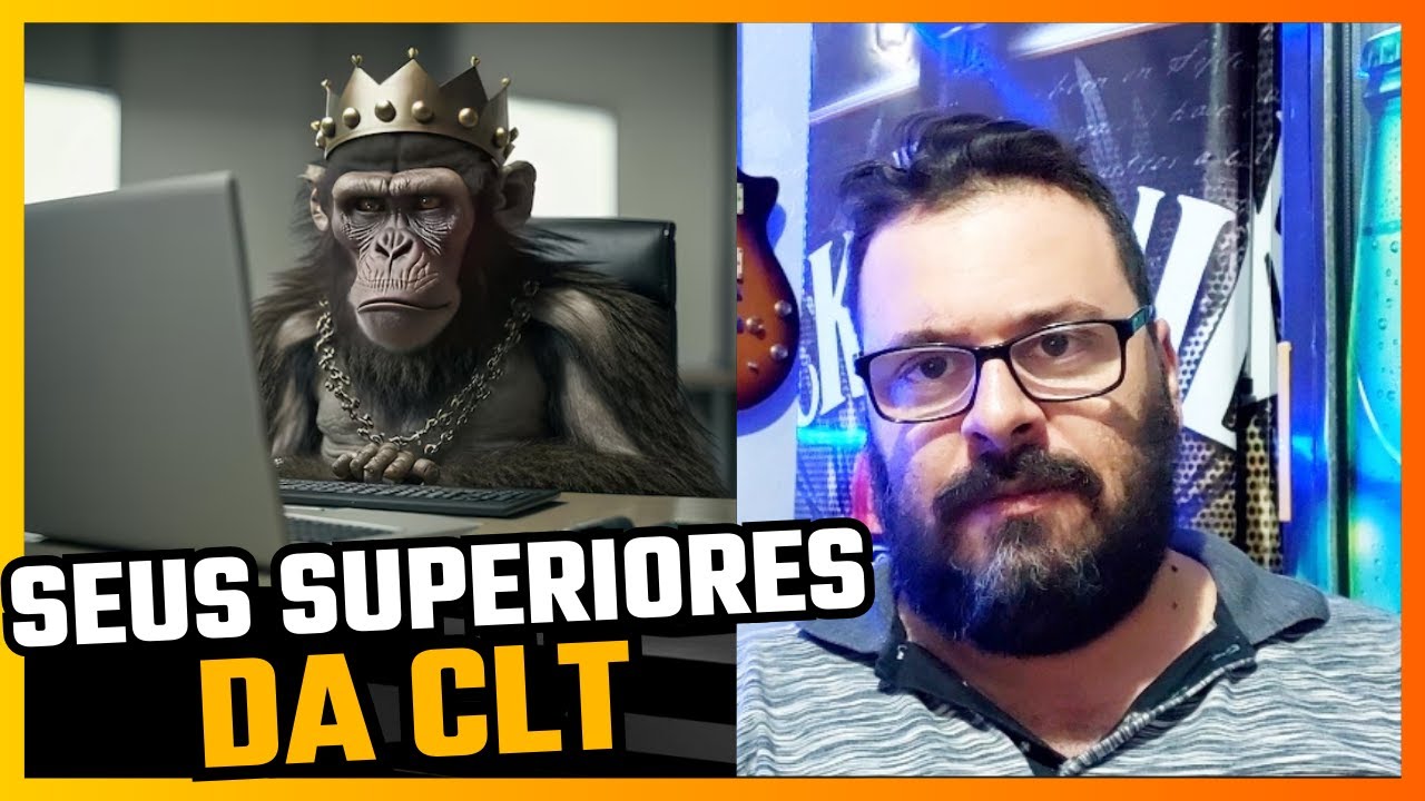 GERENTE - SUPERVISOR - ENCARREGAGO - TODOS SÃO INUTEIS!