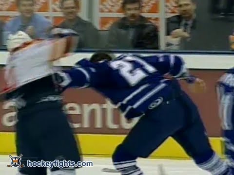 Darcy Hordichuk vs Bryan Marchment