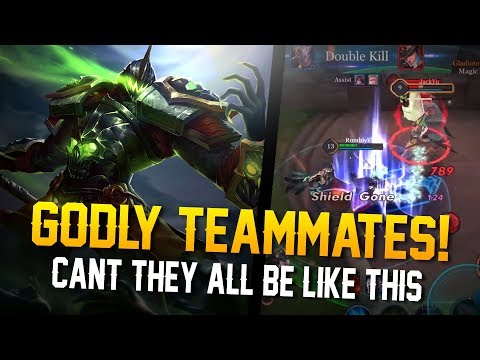 THIS RANDOM TEAM IS AMAZING!! Arena of Valor [Road to Conqueror] Zephys Gameplay