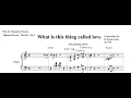 What is this thing called love by Hampton Hawes