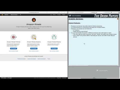 1 Introduction to the Orion Papers AWS TUTORIAL FOR BEGINNER CERTIFIED SOLUTIONS ARCHITECTASSOCIATE