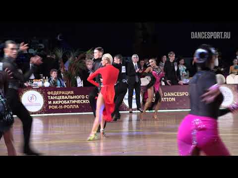 Victor Tolmachev - Daria Priamikova RUS, Cha-Cha-Cha, Latin Kvartal Cup 2019