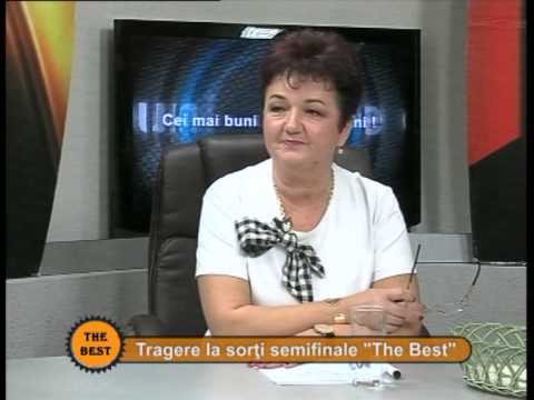 Tragerea la sorți pentru semifinalele The Best – Cristina Petre și Petre Năchilă – 12 noiembrie 2014