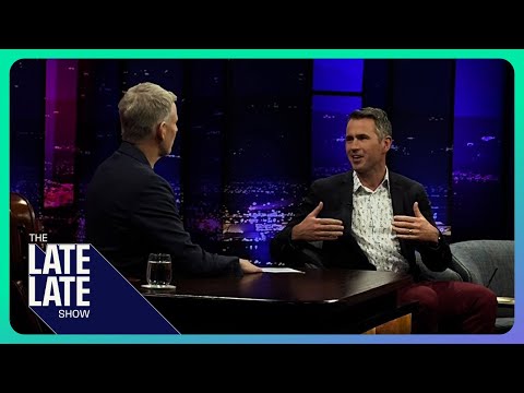 Kieran Cuddihy on hosting Liveline | The Late Late Show