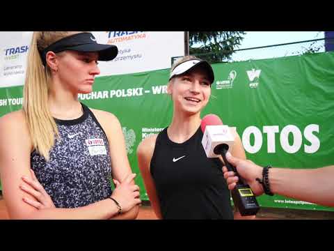 Martyna Kubka i Anna Hertel wygrywają finał #WrocławWorldCup