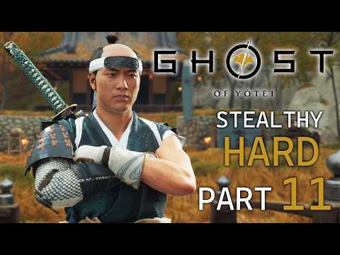 BIG KATANA ODACHI MASTER ⛩️ GHOST OF YOTEI Stealthy Hard Gameplay Walkthrough Part 11 ⛩️ PS5 Pro