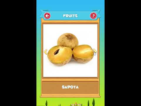 Learn Fruits and Vegetables Video