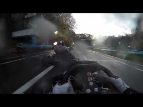 Club100 2018 Round 12 Buckmore Park Lightweight Pre A Final 11/11/18