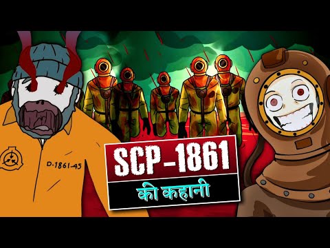 SCP-1861 Explained in Hindi | SCP 1861 - HMS Wintersheimer STORY in hindi | Scary Rupak |